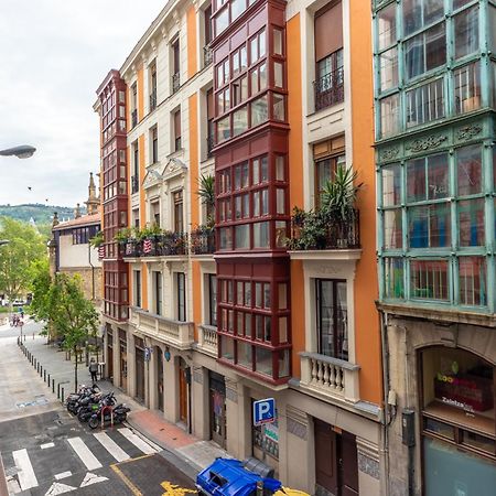 Encantador Apartamento En El Casco Antiguo De Bilbao Extérieur photo