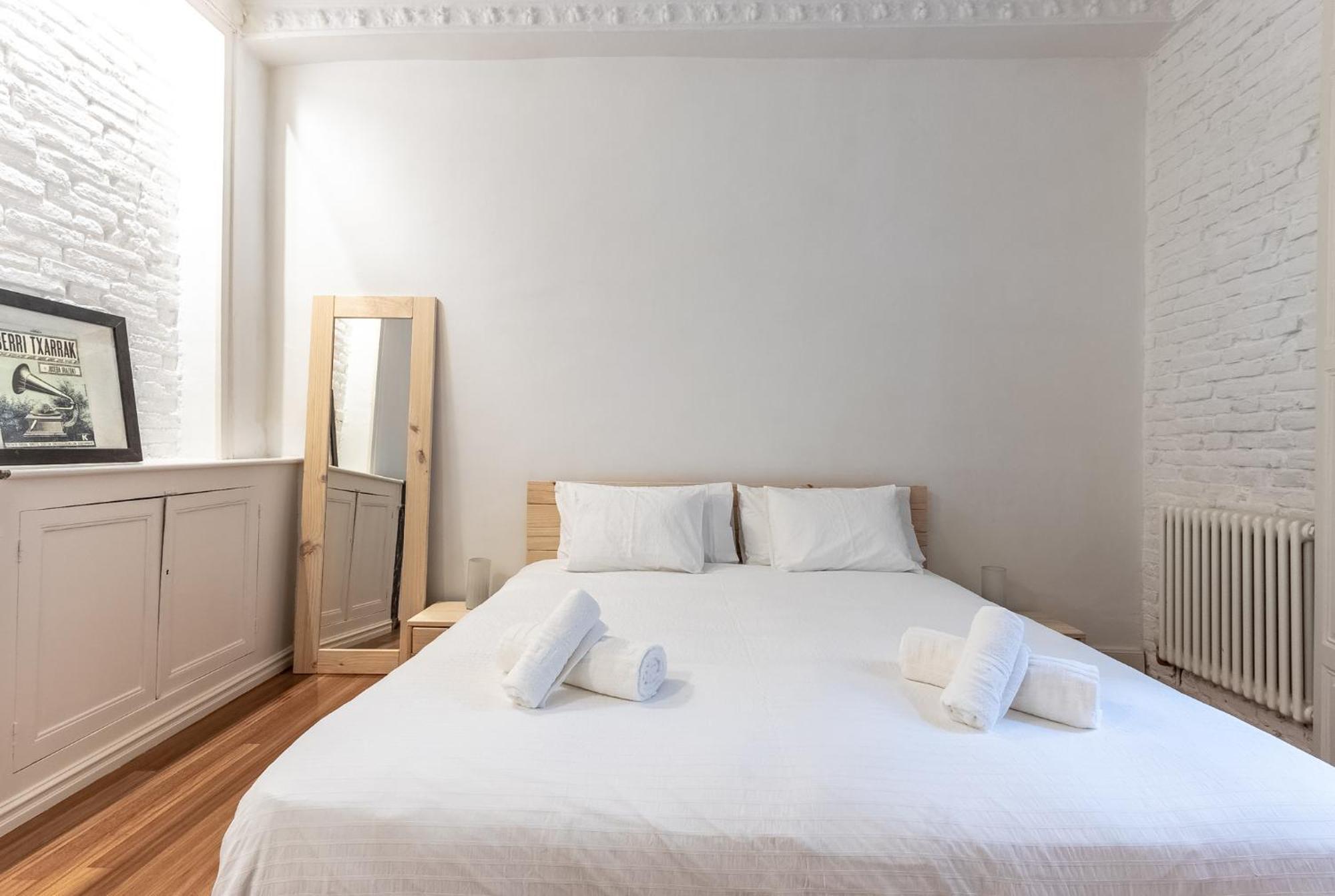 Encantador Apartamento En El Casco Antiguo De Bilbao Extérieur photo