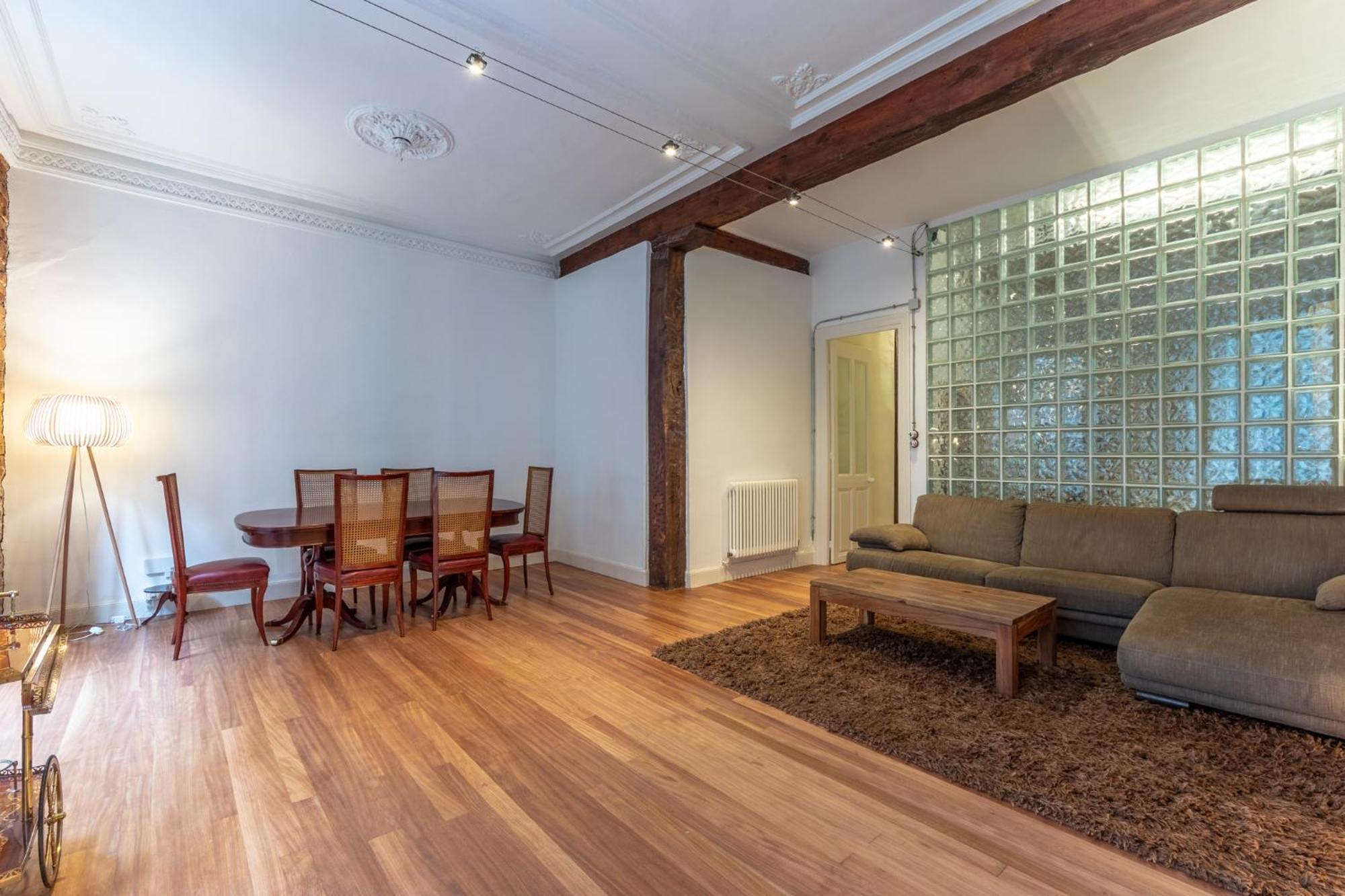 Encantador Apartamento En El Casco Antiguo De Bilbao Extérieur photo
