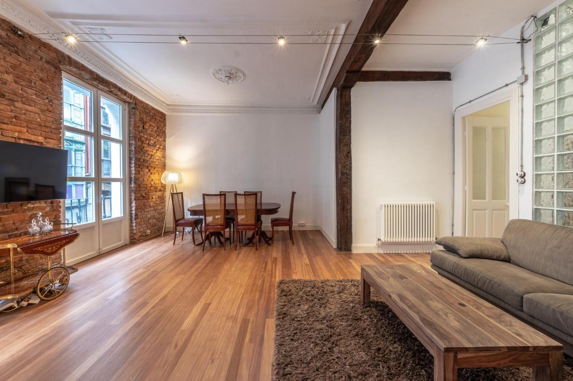 Encantador Apartamento En El Casco Antiguo De Bilbao Extérieur photo