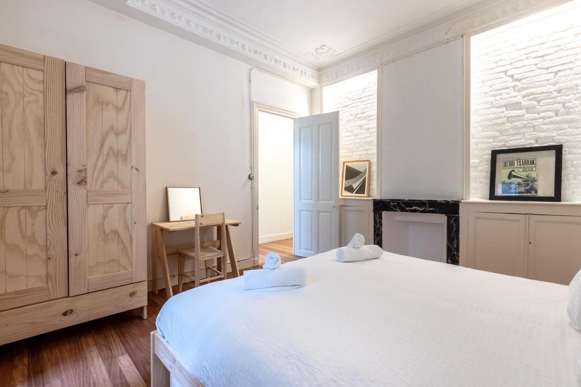 Encantador Apartamento En El Casco Antiguo De Bilbao Extérieur photo