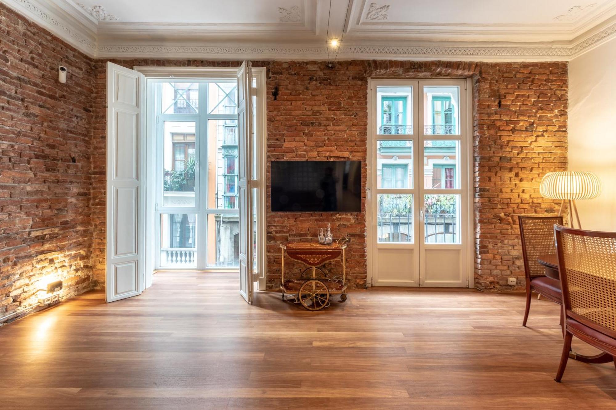 Encantador Apartamento En El Casco Antiguo De Bilbao Extérieur photo
